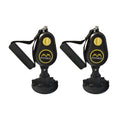 2x Resistance Band Arm Trainer Strength Elastic Band Resilient Arm Strength Training Tricep Rope Pull Down Handle for Fitness Facepulls Biceps
