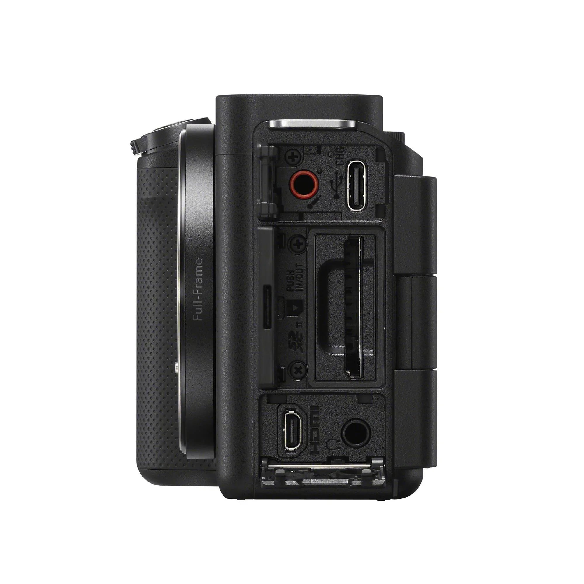 Sony Alpha ZV-E1 Mirrorless Camera with 50mm Lens (ILCZV-E1/B, Black) Bundle