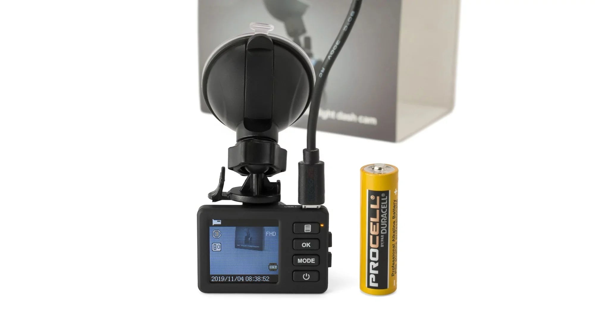 Hassle-free Drive & Record Your Track Races w/ HD Cam Car Dash DVR