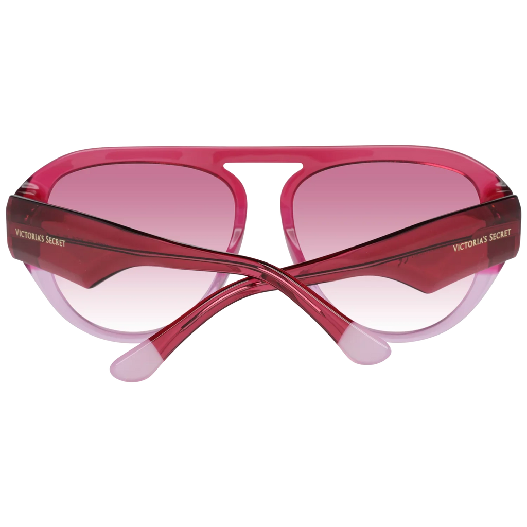 Victoria's Secret 0021 Red Gradient Sunglasses W/ Red Gradient Lens