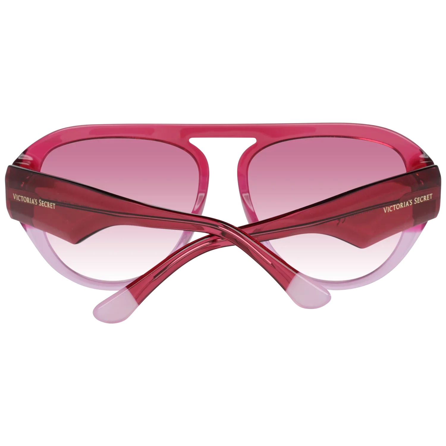Victoria's Secret 0021 Red Gradient Sunglasses W/ Red Gradient Lens
