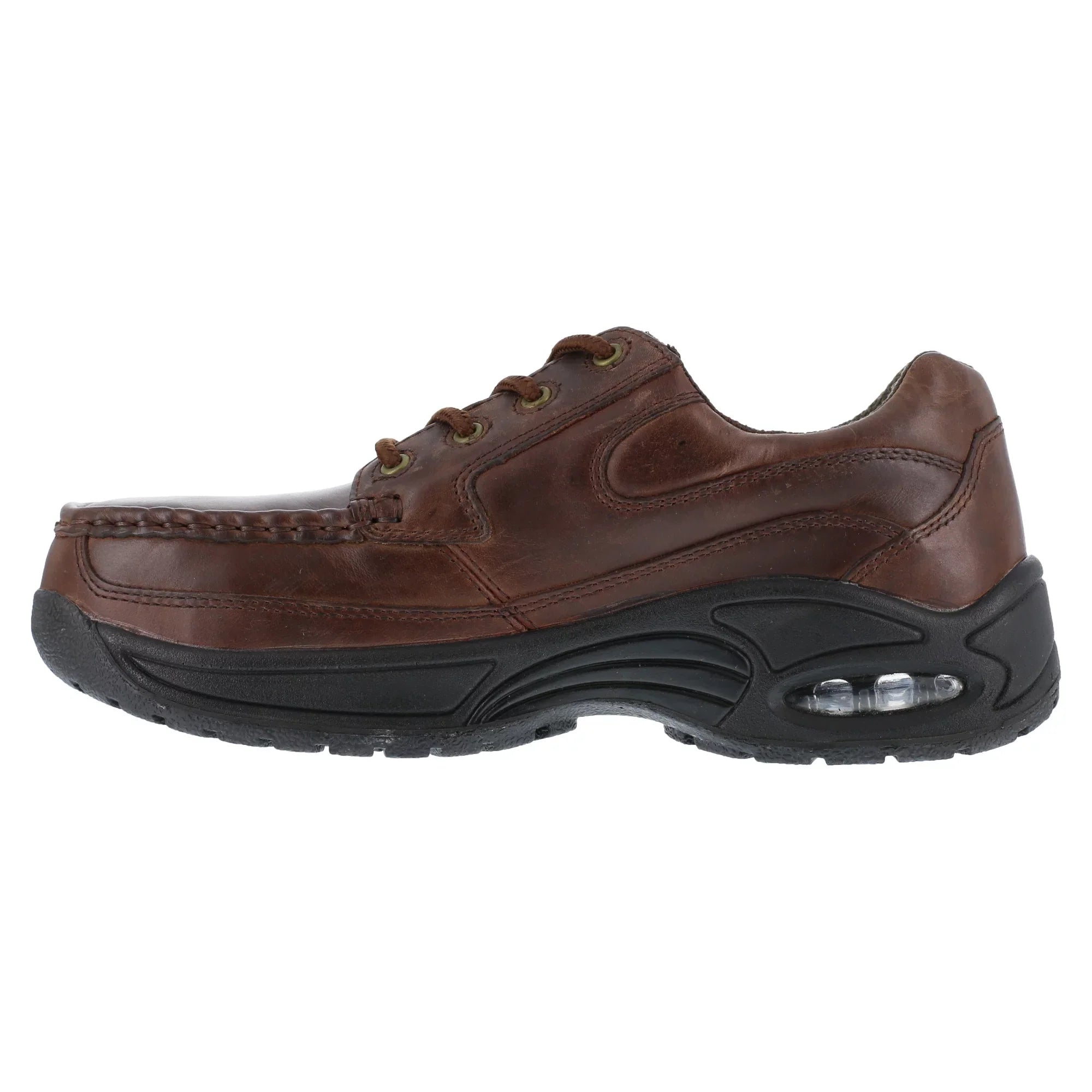 Florsheim Polaris FS243 SR Supreme Canoe Moc Toe Eurocasual Oxford (Women's)