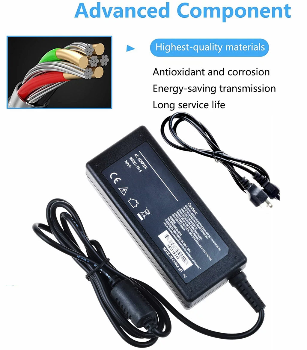 KONKIN BOO Suitable AC / DC Adapter Replacement for Vostro 14 3000 3459 14-3459 14 LED Laptop Notebook PC Power Supply Cord Cable PS Battery Charger Mains PSU