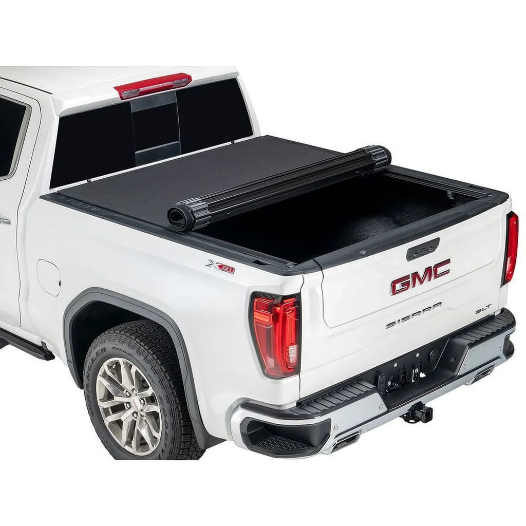 TruXedo Sentry CT Hard Rolling Truck Bed Tonneau Shield | 1544916 | Matching with 2009 - 2018, 2019 - 2020 Classic Dodge Ram 1500 w/RamBox 5' 7" Bed (67.4")