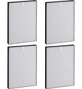 Nispira Premium True HEPA Filter Replacement Matching Sharp Air Purifier KC-850U, Compared to Part FZ-C100HFU, 4 Filters