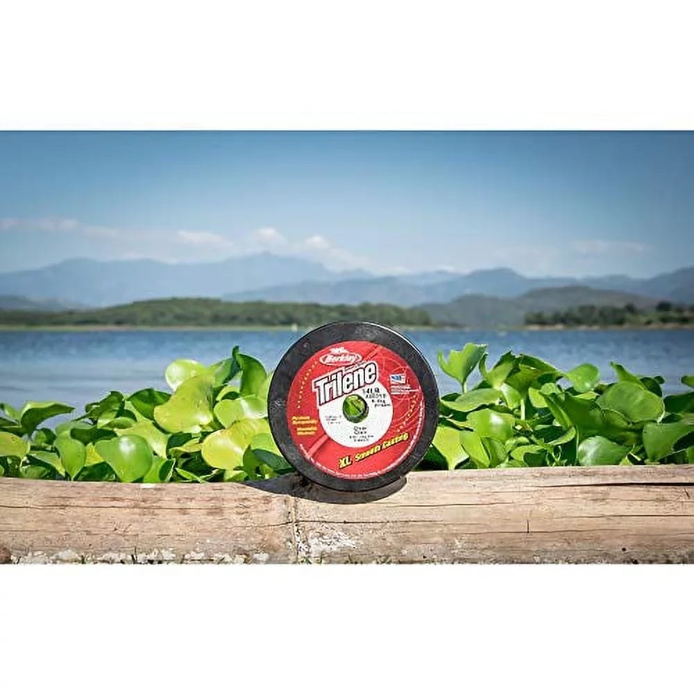 Berkley Trilene XL, Clear, 12lb 5.4kg Monofilament Fishing Line