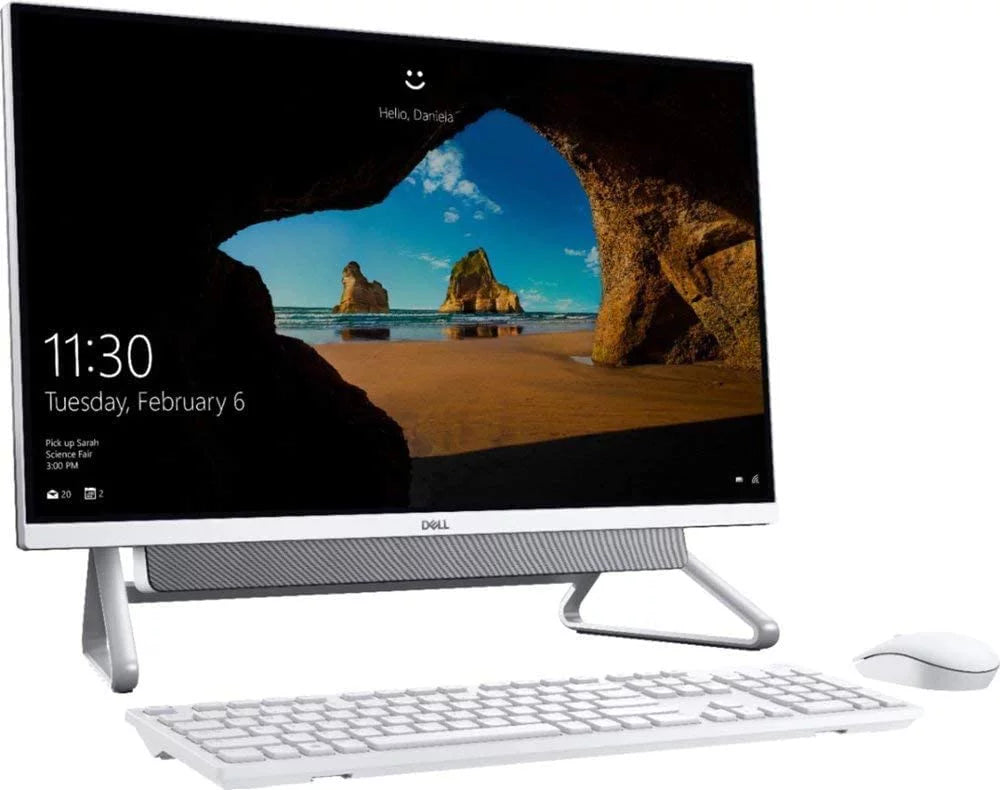 Open Box AIO 27"FHD TOUCH i7-1165G7 16 1TB HDD 512 SSD MX330 i7700-7927SLV-PUS