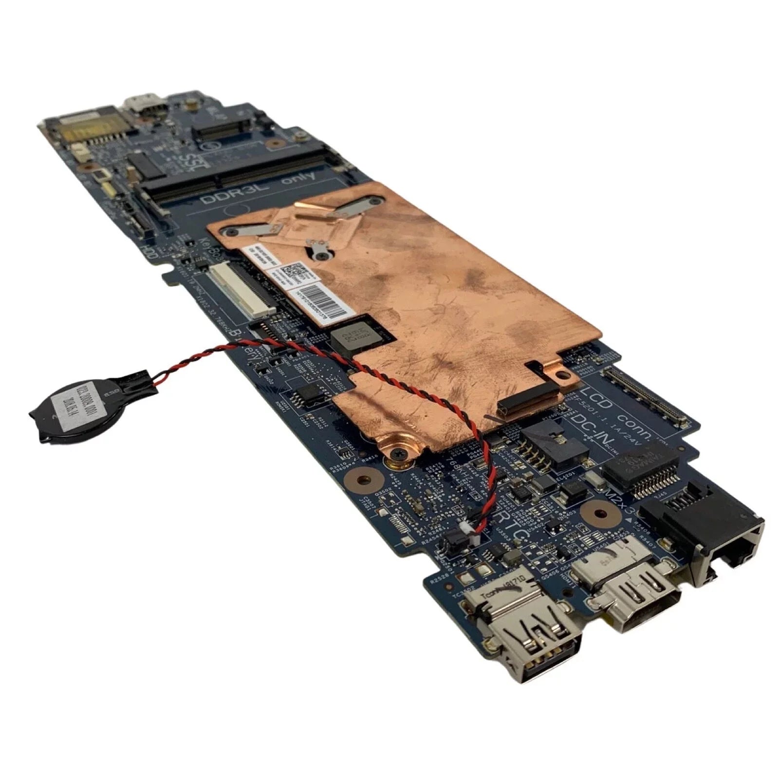 11 3160 Celeron N3050 1.6GHz Laptop Motherboard DHXW6 - New
