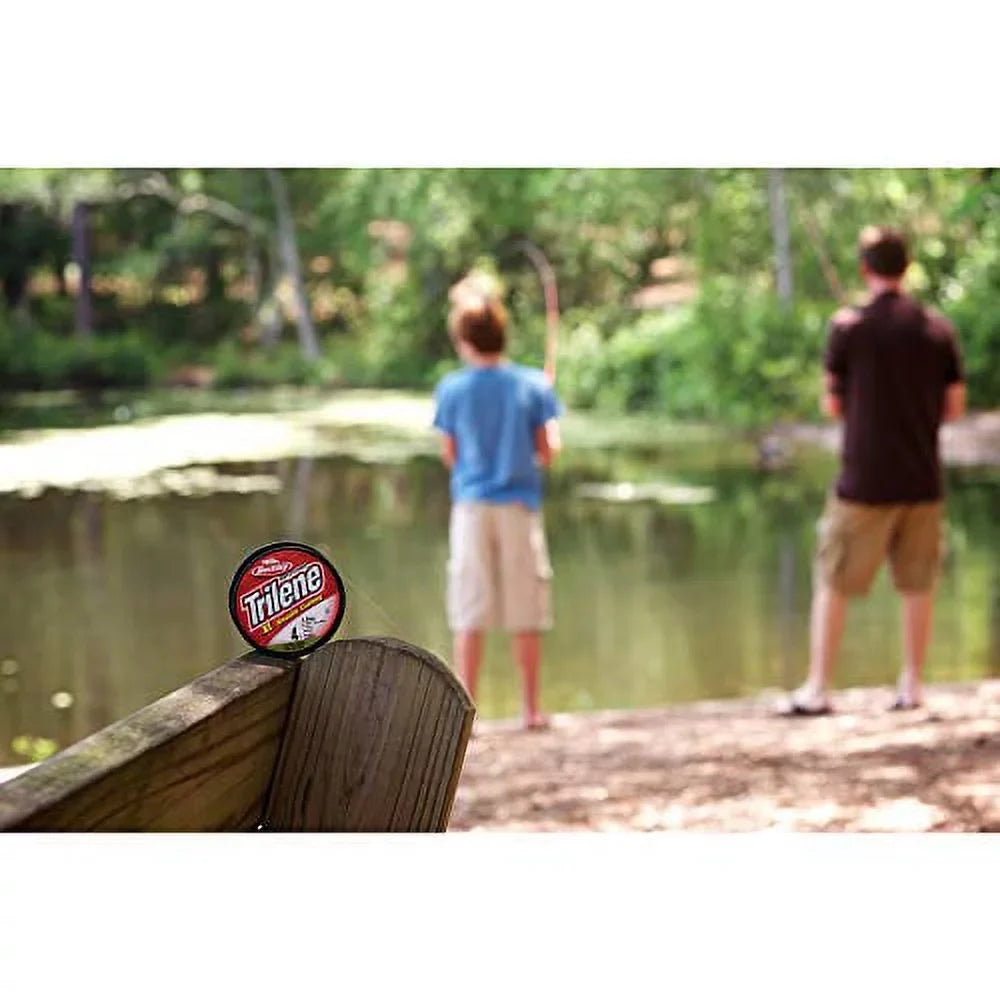 Berkley Trilene XL, Clear, 12lb 5.4kg Monofilament Fishing Line