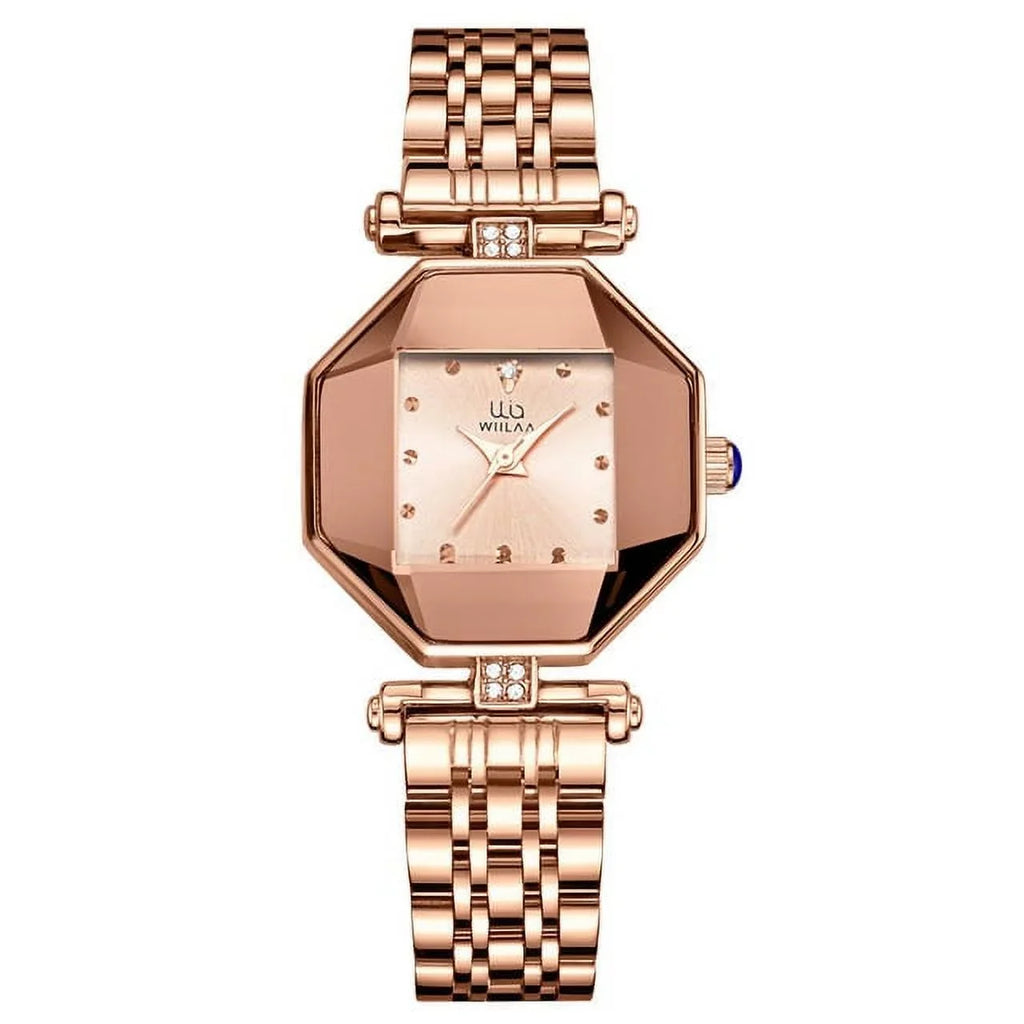 Luxury Brand Diamond Women Watches Gold Quartz Ladies Wrist Watches Stainless Steel Clock Female Watch Relogio Feminino 2022 - Quartz Wristwatches