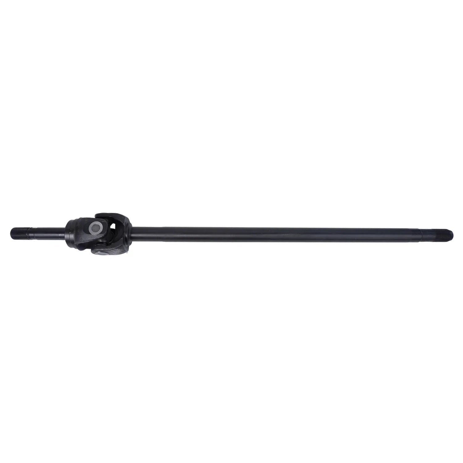 Detroit Axle - Dana 60 Axle Front Passenger Side U-Joint Axle Assembly for 1999-2004 Ford F-250 F-350 Super Duty 2000 2001 2002 2003 Replacement