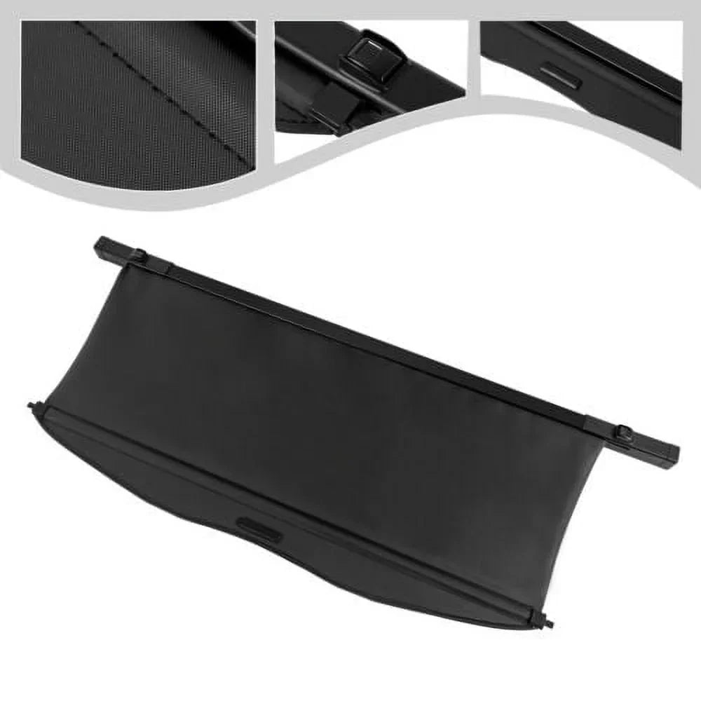 For 2020-2022 Toyota Highlander Rear Trunk Shield Cargo Shade Security Protection