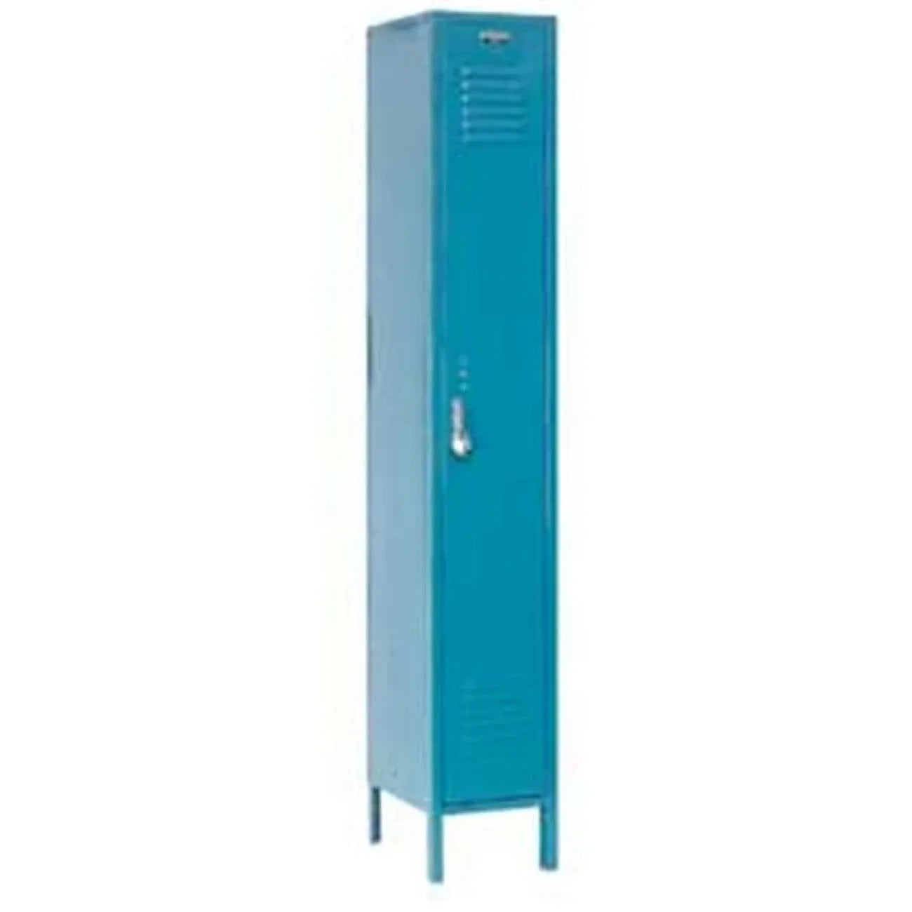 12 x 18 x 72 in. Single Tier Paramount Locker with 1 Door Ready to Assemble, Blue